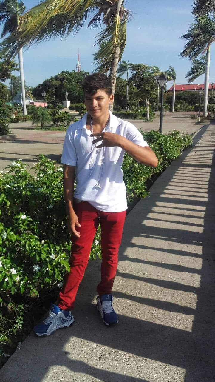 maycol - cute teen boy photo